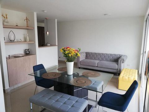 APARTAMENTO CALI BOCHALEMA VENTA 75 m² que consta de: una excelente ubicación al sur de la ciudad, buen clima, buena iluminación; cuenta con sala - comedor, balcón con buena vista, cocina integral tipo americano, 2 habitaciones y con posibilidad para...