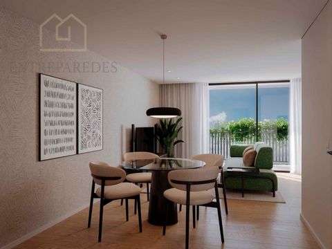 Comprar apartamento de 2 dormitorios con balcón y aparcamiento en Porto, Paranhos. A1 ACTUALMENTE CON PRECIO PRE LANZAMIENTO, para comprar en Oporto, Paranhos Apartamentos de dos dormitorios, desde 275.900 € hasta 365.900 € de precio de lanzamiento e...