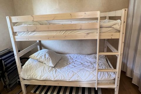 3-ZIMMER-WOHNUNG IN STRANDNÄHE UND THALASSO-THERAPIE Nur einen Steinwurf vom Strand entfernt, 3-Zimmer-Wohnung im 1. Stock (ohne Aufzug) mit einer Kapazität von 4 Personen und einer Fläche von ca. 33m² mit Westbalkon. Die Wohnung umfasst: ein Wohnzim...