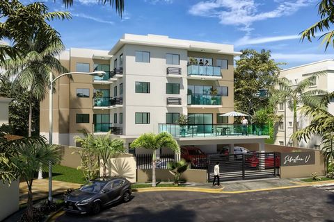 Aptos de 3 hab en la zona oriental Santo Domingo Este Ave Ecológica   11 aptos en total   2 aptos por nivel   3 Habitaciones principal con Walking clóset 2 baños    Sala 1/2 baño de visitas   Habitación de servicio   Cocina con desayunador   Balcón a...