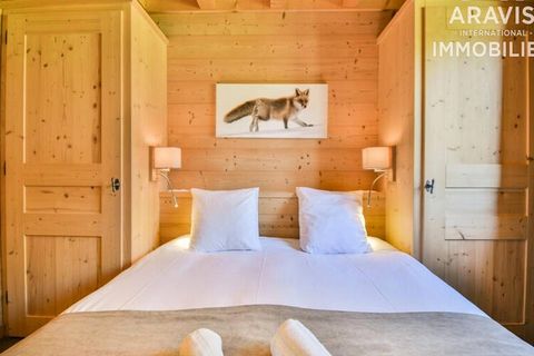 Discover a 4-star chalet ideal for up to 8 guests, offering stunning views of the Aravis mountains. This spacious home features comfortable bedrooms with linens provided, making it a perfect retreat for families or friends. The chalet is pet-friendly...