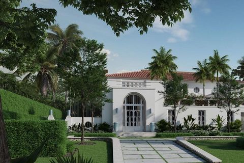 Palm Beach, Floride - 'La construction est bien avancée - achèvement fin 2023/début 2024 ! Cette spectaculaire résidence Sabatello Homes construite directement au bord de l’eau par le célèbre cabinet d’architectes Portuondo Perotti. Cette nouvelle ré...