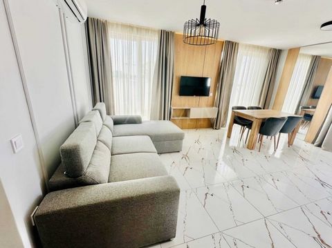 LUXIMMO FINEST ESTATES: ... Wij presenteren te koop een modern gemeubileerd appartement met één slaapkamer in een nieuw complex met boutique design naast het park in Sunny Beach. Er is Akte 16. De woning heeft een oppervlakte van 102,11 m² en is gele...