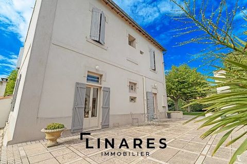 Llinares immobilier offers you: BELLE EPOQUE, a magnificent private hotel of 218m² built in 1906 in the heart of a vast landscaped plot of 1800m² with no overlooking, in a calm and privileged environment. Upon your arrival, you will be welcomed by a ...