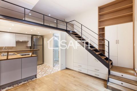 Discover this character apartment, ideally located in the prestigious 1st arrondissement of Paris (75001). With its privileged location, a stone's throw from emblematic monuments, luxury boutiques, and authentic cafes and restaurants, this apartment ...