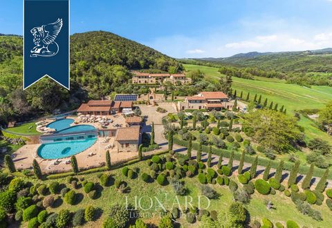 Nestled in the picturesque Tuscan countryside between Volterra and Castiglioncello, this luxury resort and spa spans 4,000 sqm of interior space with an additional 1,000 sqm of outdoor gardens, including a panoramic swimming pool. The resort offers a...