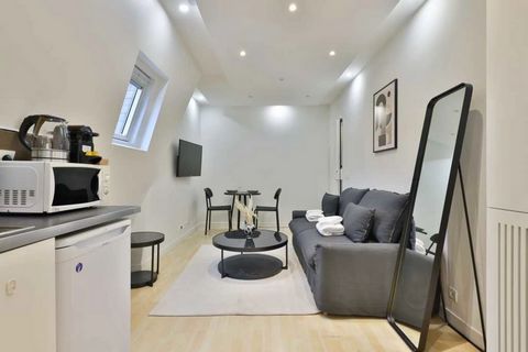 Charmant Studio au Cœur du 17e Arrondissement - Bail Mobilité