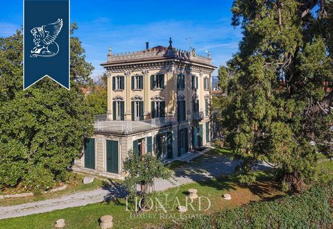 On the outskirts of Milan, in an exclusive hilly context near Lecco, there is this prestigious residential complex of historical origins for sale in a big leafy park measuring almost 6 hectares. Composed of five real estate units, including the main ...