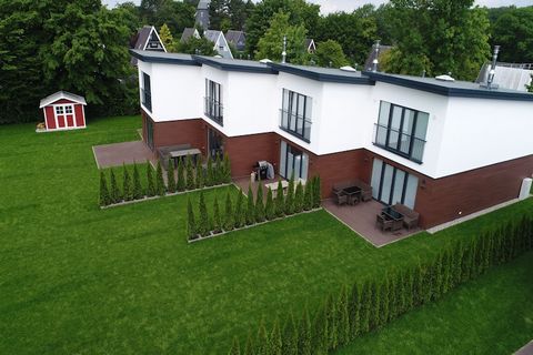 De nouvelles maisons de vacances modernes directement sur la mer Baltique pour une pause parfaite du stress quotidien avec le soleil, la plage et la mer. Que ce soit en famille, en groupe ou en couple, profitez du bon sentiment d'être le bienvenu ! L...