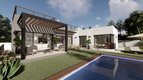 Ubicada en la pintoresca Urbanización Valle Romano, cerca de Estepona, esta villa en construcción captura la esencia del lujo moderno y la armonía natural. Con fecha de finalización prevista para el tercer trimestre de 2025, la propiedad presume de u...