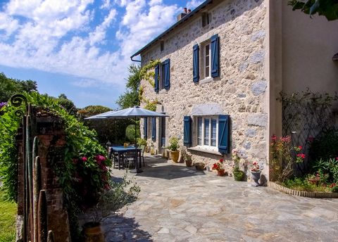 Nestled in the serene and picturesque Village of Lunac, this characterful property offers a blend of historical charm and modern potential. Boasting 120m² of habitable space, this delightful home is filled with original features, including exposed be...