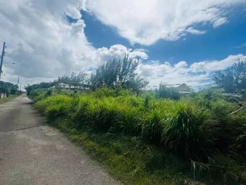 Open to Offers Location : https://maps.app.goo.gl/aBd8U8kGZQnJ3gbG8?g_st=com.google.maps.preview.copy Discover the perfect location for your dream home with this generously sized residential lot, ideally situated near Speightstown. Just minutes away ...