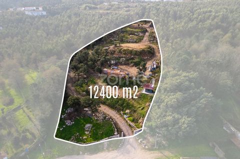 Identificação do imóvel: ZMPT573084 ⏩ A plot of land with multiple uses, a unique view and a strategic location. ⏪ ️ Rustic land with (generous area) 12.400m2 5 minutes from the center of Vila Nova de Famalicão, with easy access to the A7 and N14, tr...