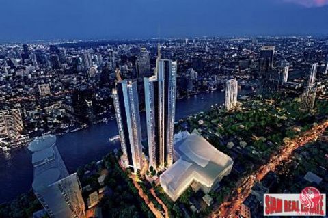 The super-luxury riverside residences ’The Residences at Mandarin Oriental, Bangkok’ are located in ICONSIAM, the new Bht 50-billion riverside national landmark in Thailand. They are designed and being built to the highest standards of luxury that, t...