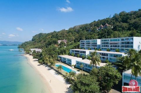 A secluded and stunning 2-storey beachfront condominium unit with two large balconies overlooking sea and mountain views is for sale. Inside you will find 3 bedrooms with ensuite bathrooms, an additional bathroom, a spacious living area, a study/offi...