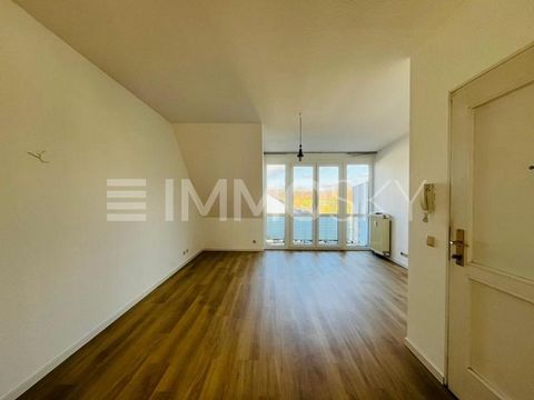 Welcome to your new apartment in Oberliederbach. The living space of the 3-room apartment is 55.57 m². The spacious living room offers an area of 20.62 m², the kitchen is 6.63 m², the bedroom measures 12.86 m², and the bathroom extends over 3.94 m². ...