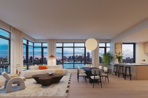 Radiant Resort-Style Living on Brooklyn''s East River Waterfront. Welcome to this impeccably designed 1-bathroom studio where residents enjoy a boutique experience with over 525 feet of waterfront promenades and 20,000+ square feet of world-class ame...