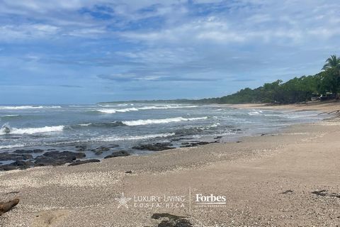 Welcome to Sueño de Avellanas, a 2,469 m² oceanfront lot offering a rare opportunity to build your dream home in one of Costa Rica's most coveted destinations. Located on Playa Avellanas, this property boasts direct beach access, allowing you to enjo...