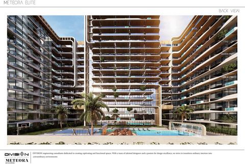 Alta by Meteora is a luxury residential community located in the heart of Jumeirah Village Circle, offering a cutting-edge living experience for residents. The complex features meticulously designed apartments that seamlessly blend contemporary desig...