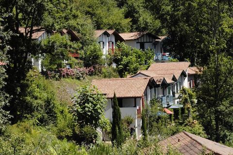 Close to the fine sandy beaches of Biarritz, nestled in the first foothills of the Pyrenees, the Les Collines Iduki**** tourist residence, located in La Bastide Clairence, is ideally located for discovering the Basque Country with family or friends. ...