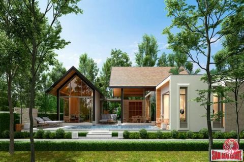 THE PEACEFUL LUXURY POOL VILLA This new luxury villa project comes in two distinct room types. Type A: Featuring 2 bedrooms and 3 bathrooms, these villas provide a cozy and stylish living environment with the added convenience of two parking lots and...