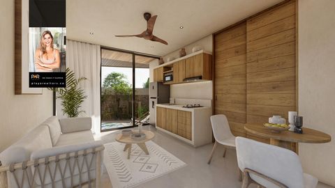 Located in the prestigious area of Aldea Zama Tulum this exclusive apartment development offers an unparalleled lifestyle fusing luxury and nature. Each unit has been designed with high quality finishes and has access to impressive amenities includin...