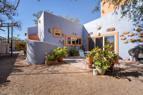 Welcome to Casa Isla Danzante A Charming 3 Bedroom Home in Historic Loreto Baja California SurLocated on a large lot 10 570 sq feet on a quiet street in the heart of Loreto this 1500 sq foot two story 3 bedroom 2 bathroom home blends traditional char...