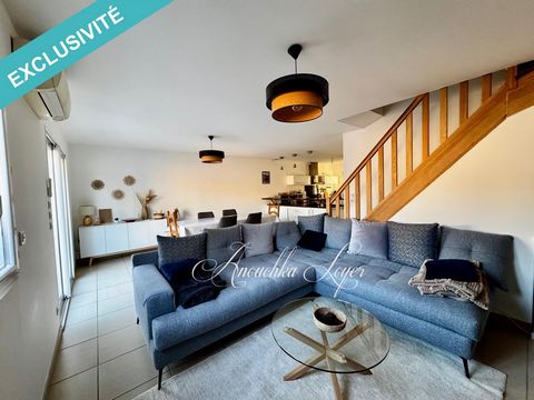 Located in the charming town of Portets (33640), this 100 m² house thrives in a peaceful and family-friendly neighborhood, offering its residents a welcoming and secure living environment. Close to local shops, schools, and the train station, this pr...