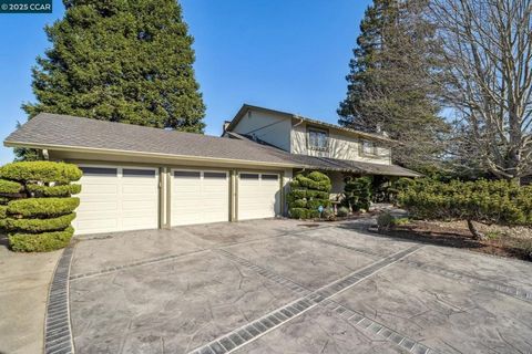 Nestled at the end of a quiet cul-de-sac in the sought-after Twin Creeks View neighborhood of westside San Ramon, this charming home is set in a serene environment. As you enter, you'll be greeted by the inviting living room and dining area, featurin...