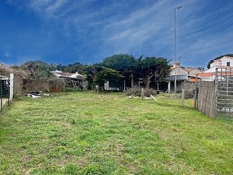 Situé à Barbâtre, ce terrain constructible et borné offre un cadre privilégié à ses futurs occupants. Barbâtre est une charmante commune de l'île de Noirmoutier, réputée pour ses plages de sable fin et ses paysages préservés. Proche des commerces et ...