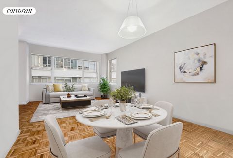 Spacious Junior One Condo ideally located on Third Avenue in the heart of Midtown Manhattan. The location of this home and all it has to offer is simply unmatched. Starting with its expansive city views, high ceilings, and hardwood floors throughout....