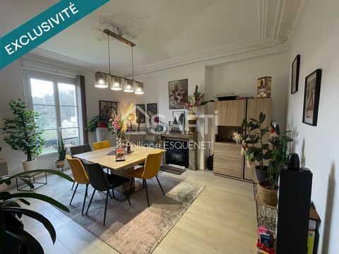 Situé à Château-Thierry (02400), cet appartement haussmannien offre un cadre de vie unique, empreint d'histoire et de charme. La ville, célèbre pour ses paysages verdoyants et son riche patrimoine, offre un cadre de vie paisible tout en étant proche ...