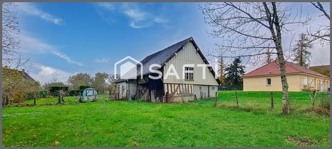 Située sur la commune d'ERVY-LE-CHATEL, ne manquez pas cette opportunité d'acquérir une grange d'environ 100 m² de surface au sol pouvant être aménagée en espace habitable, et implantée sur un terrain constructible d'environ 1 300 m². Environnement t...