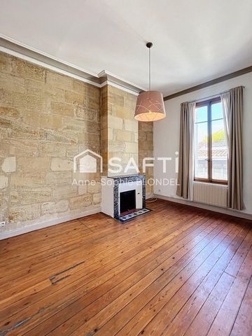 BORDEAUX TONDU Appartement de charme à fort potentiel