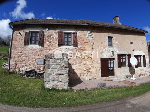 Située dans un hameau de Pouques-Lormes (58140) dans le parc du Morvan, cette charmante maison en pierre bénéficie d'un environnement campagnard paisible, sans être toutefois isolée. À l'extérieur, la maison dispose d'un petit terrain non clôturé aut...