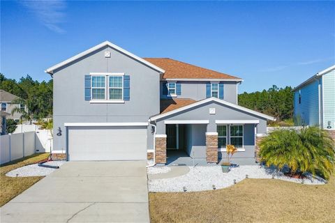 Welcome to your dream home in the sought-after Glen St. Johns community of St. Augustine, Florida. This stunning 5-bedroom, 3-bathroom, 2-story home offers 2,765 square feet of thoughtfully designed living space, perfectly blending modern features wi...