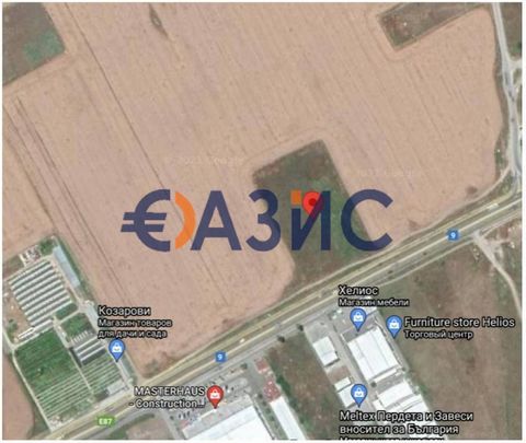 #28014898 We offer for sale a beautiful land plot in the regulation for investment on the main road Burgas-Varna, Ravda village, Burgas region, Bulgaria. Price: 386 300 euros Locality: Ravda village Plot size: 7,024 sq. m. Payment scheme: 5000 euro-d...