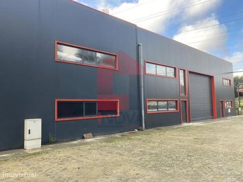 Vende-se Armazém com 800m2 de área coberta em Oleiros, Vila Verde! Armazém industrial NOVO, com um pé direito de 7,50m; Possui escritórios, casa de banho e vestiários; Bons acessos; A 15 minutos de Braga e a 8km do acesso à A3! ***Tratamos do seu cré...