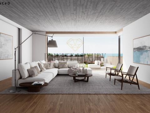 Discover Paradise by the Sea: Luxurious 4+1 Bedroom Villa in the Prestigious Condominium The Frame, Estoril Imagine waking up to the sound of the waves and the sun as your neighbour. This is possible in the new Villa V4+1, with 363 m² of private area...