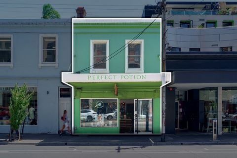 *Auction Friday 28th February at 12pm onsite* Prime two-storey building in a brilliant location within one of Melbourne's most dynamic retail and lifestyle precincts. Featuring a ground-floor retail space and a first-floor apartment, this versatile p...