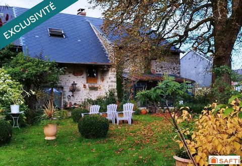 Belle opportunité avec cette charmante maison d'habitation creusoise 