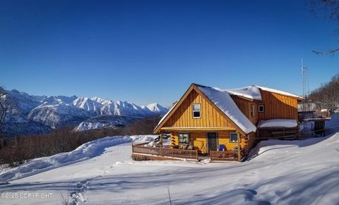 Pierwszorzędna nieruchomość na Alasce z prawdziwie światowej klasy widokami w Glacier View. Ta niezwykle rzadka nieruchomość, położona między pasmami Chugach i Talkeetna, łączy w sobie autentyczną dziką przyrodę Alaski dosłownie na wyciągnięcie ręki,...