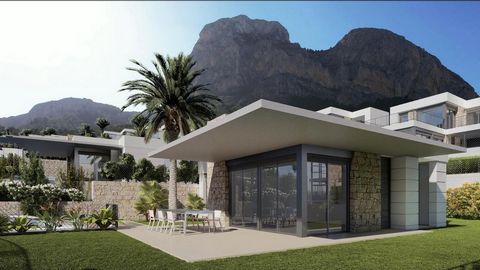 Ville di nuova costruzione a Polop, Alicante Vivere moderno immerso nella natura Scopri questo esclusivo sviluppo residenziale di ville di nuova costruzione a Polop, un affascinante villaggio dell'entroterra situato nella provincia di Alicante. A sol...