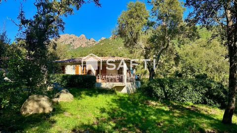 Located in Conca, this charming house offers an idyllic living environment between the mountains and the countryside, favoring tranquility and proximity to nature, it guarantees a daily life in a preserved environment. On a plot of 3227 m², this prop...