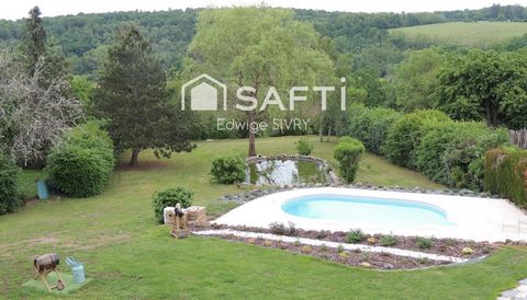 Charmante maison avec vue magnifique et piscine chauffée