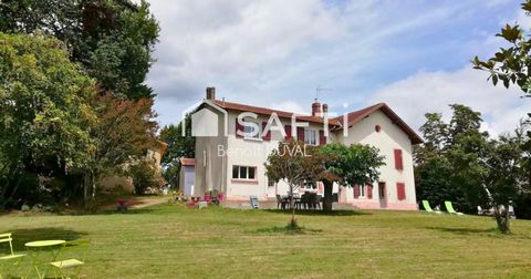 Propriété rare avec vue imprenable sur les Pyrénées