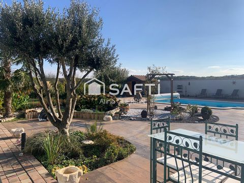 Charmante maison cadre paisible.