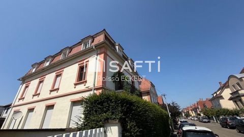 5 pièces - Colmar Ste-Marie – 95 m² + combles 50 m²