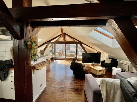 Appartement 4 chambres - Terrasse- Centre ville