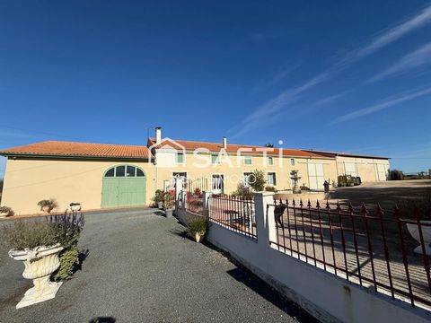 Ancienne propriété viticole avec dépendances – Fossès-et-Baleyssac (33190)